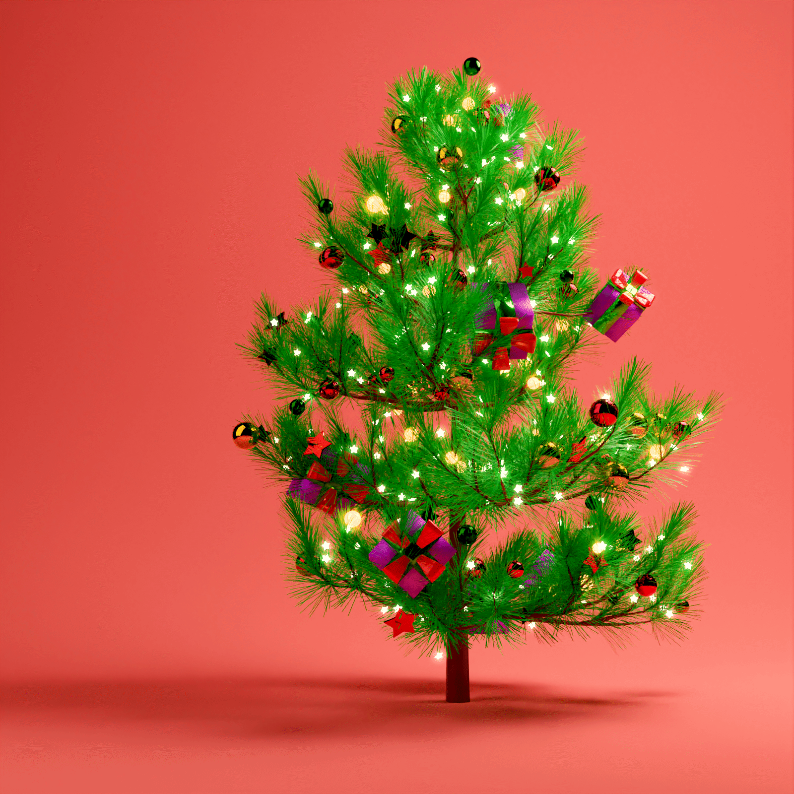 Animated Christmas Tree preview image 1